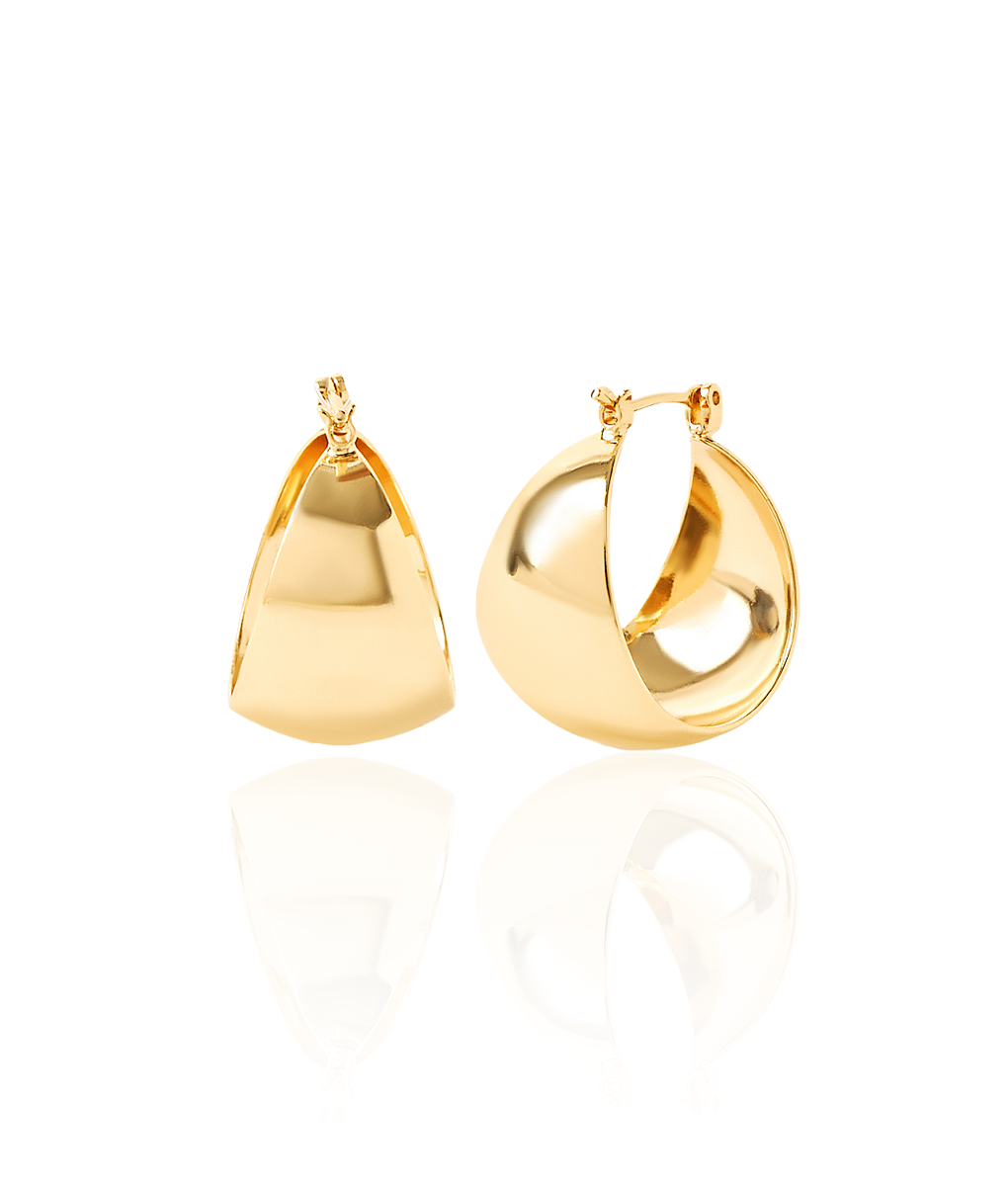The Amy Hoop Earrings