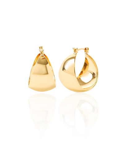 The Amy Hoop Earrings