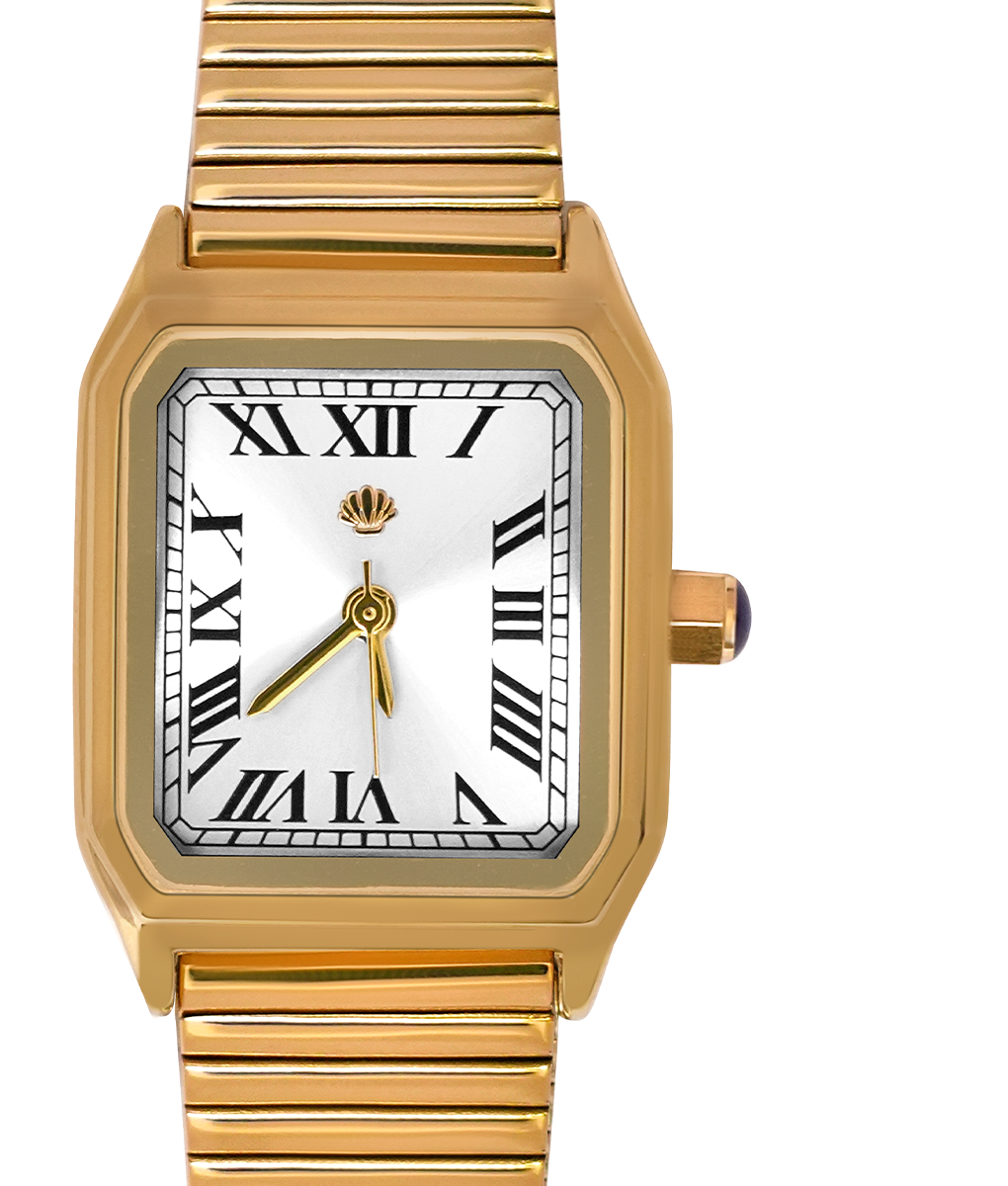 Jaipur Watch Genevieve Watch Company The Amour Watch Gold