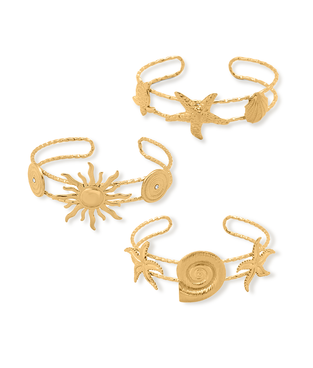 The Verano Bangles - Set of 3