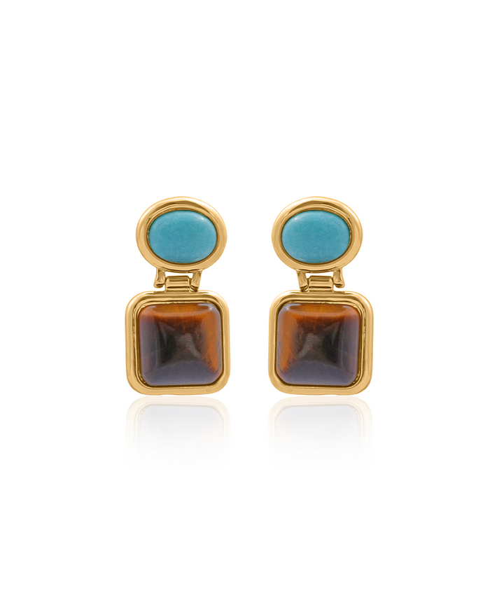 The Azul Earrings – So Fetch
