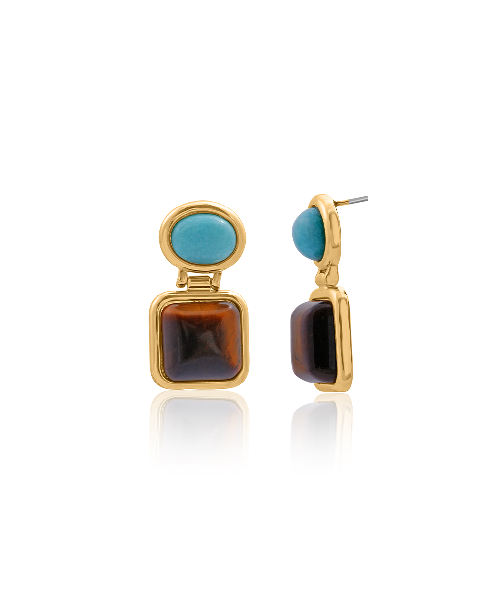 The Azul Earrings