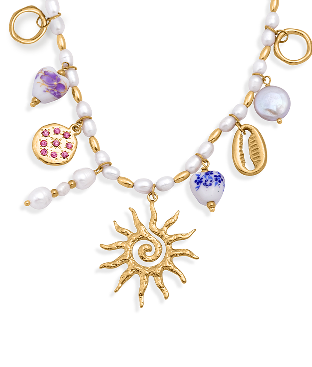 The Maranta Necklace