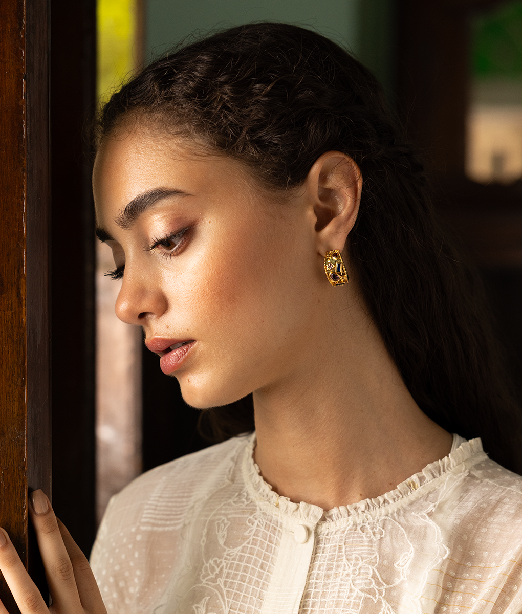 The Selva Earrings