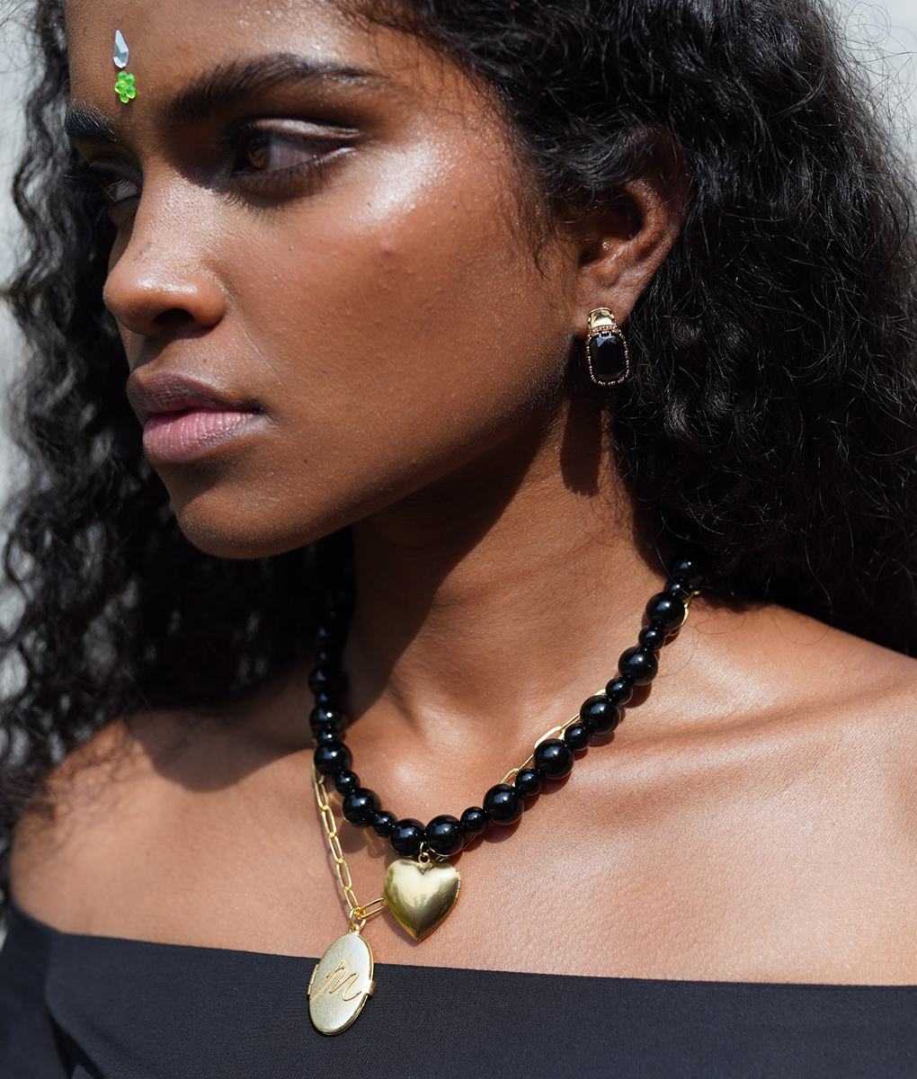 The Aster Locket Necklace