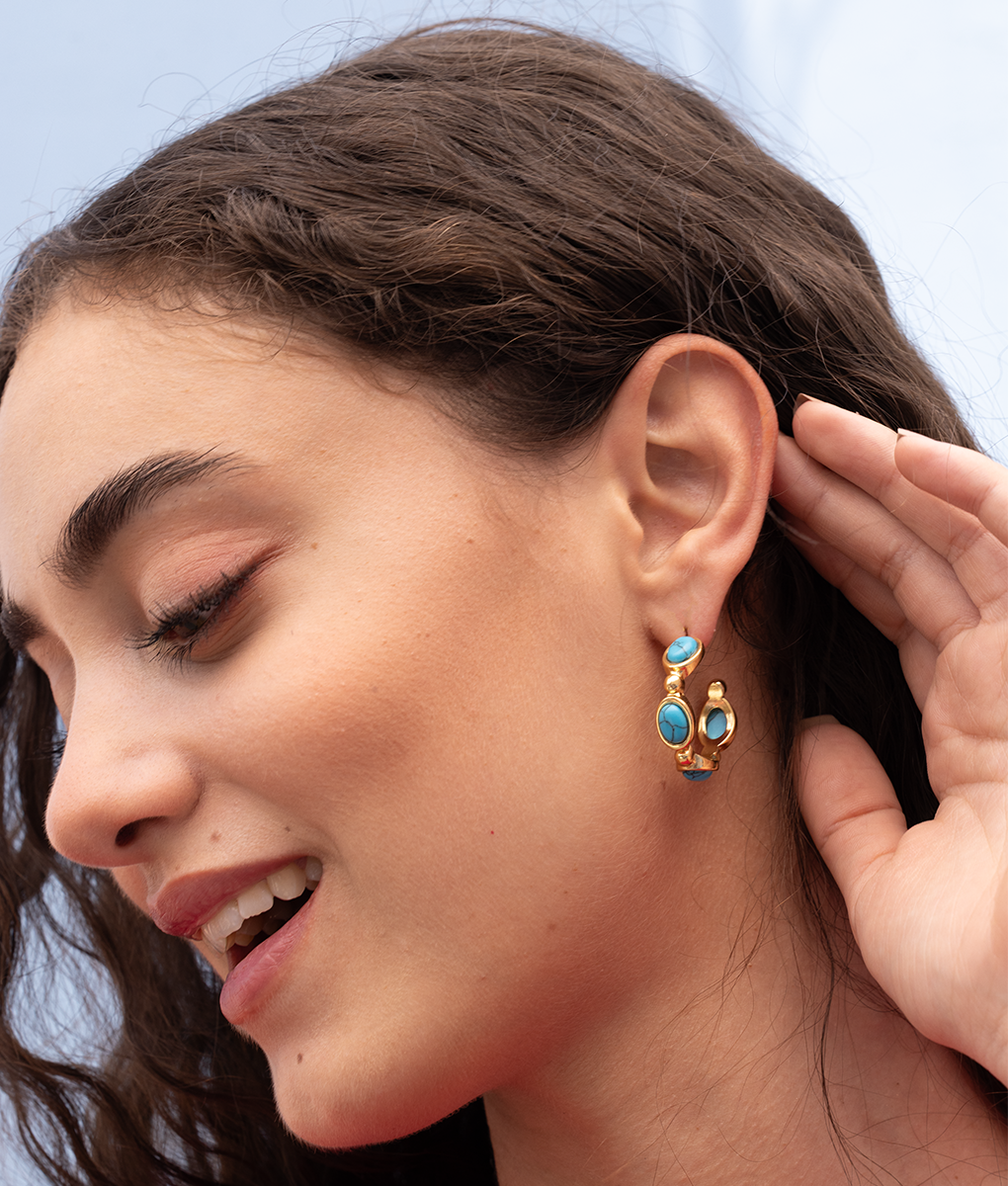 The Coralina Earrings