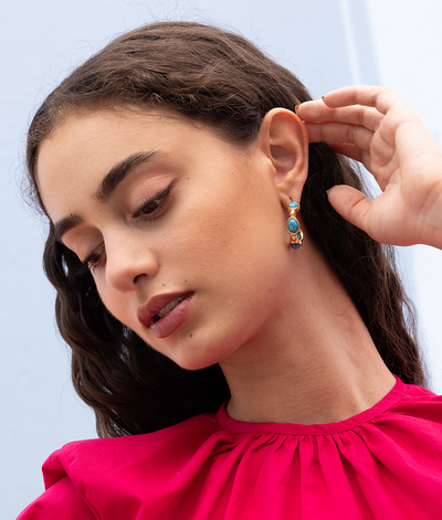 The Coralina Earrings