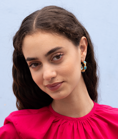 The Coralina Earrings