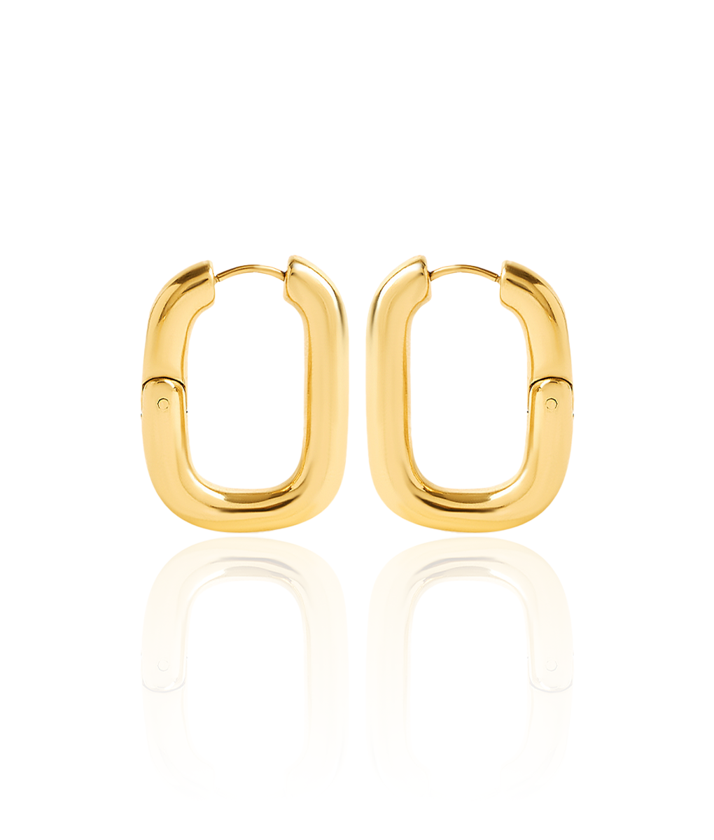 The Classic U-Hoop Earrings