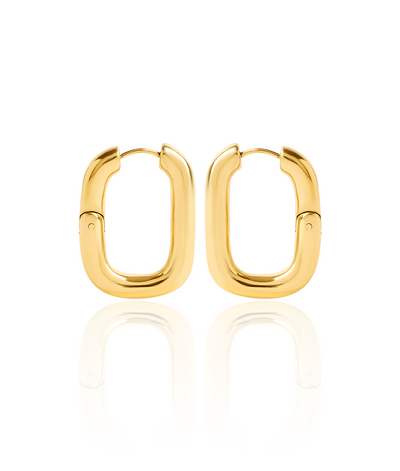 The Classic U-Hoop Earrings