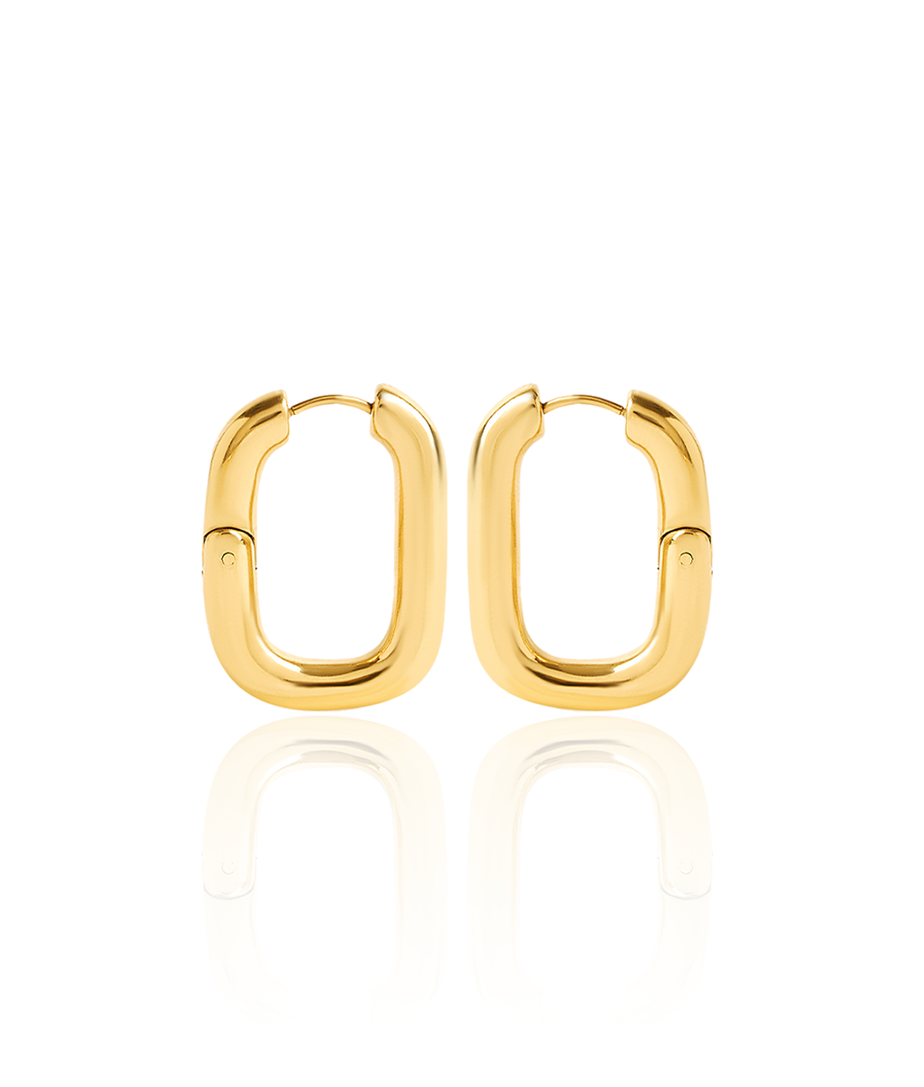 The Classic U-Hoop Earrings