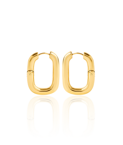 The Classic U-Hoop Earrings