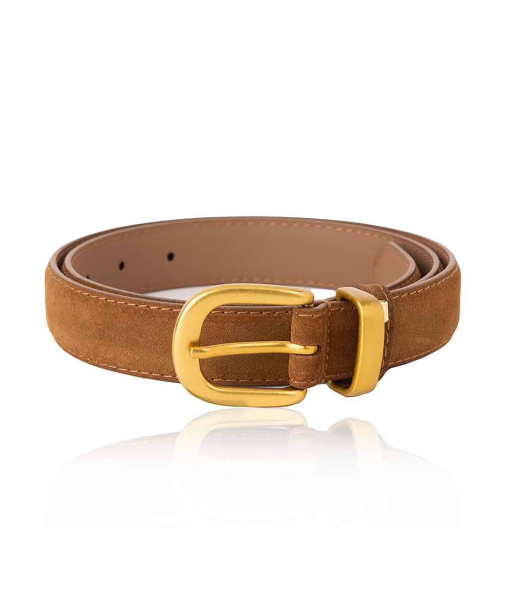 The Dublin Suede Belt