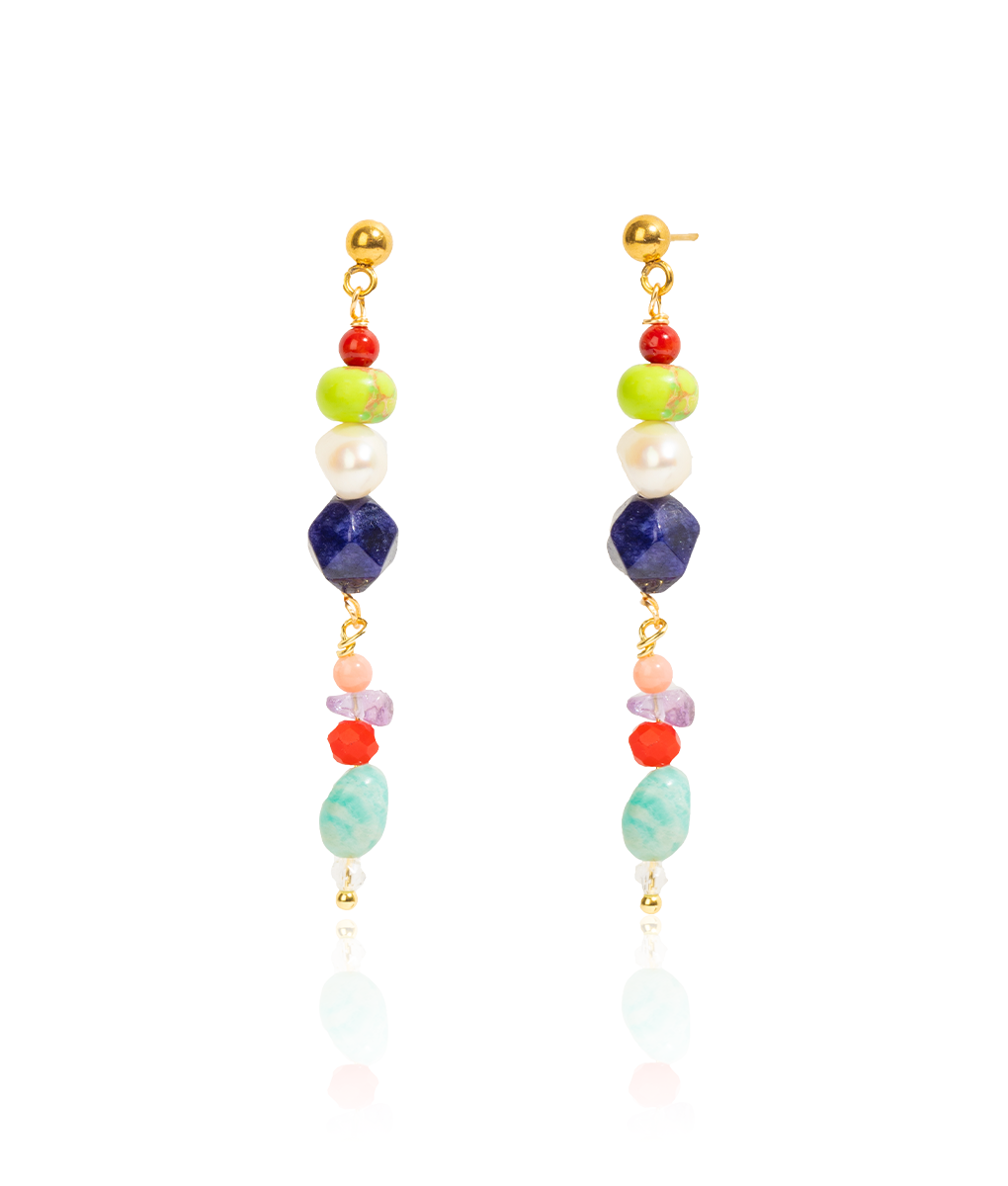 The Starlight Droplet Earrings