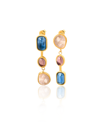 The Cressia Crystal Earrings