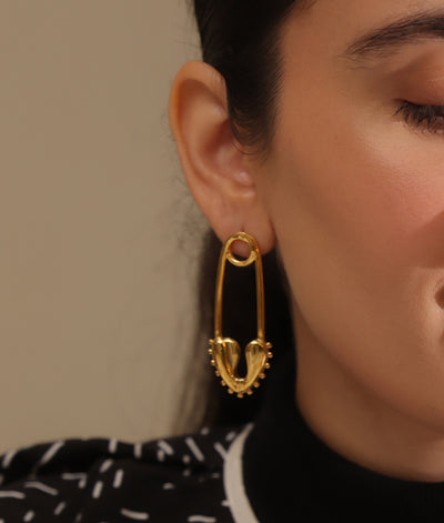 The Starlit Pin Earrings