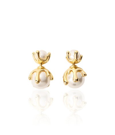 The Elaan Pearl Earrings