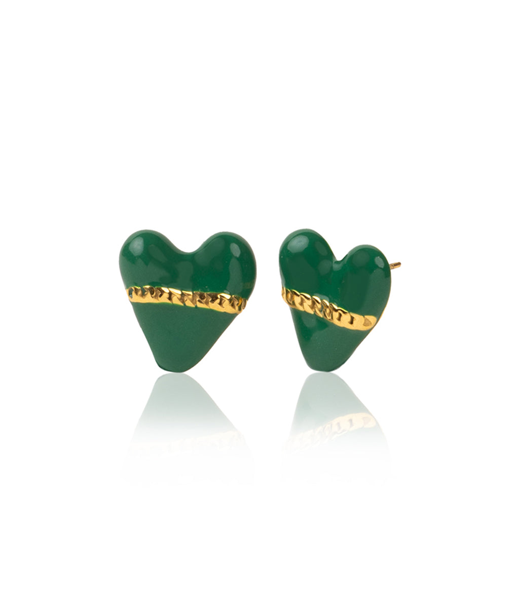 Enchanted Heart Earrings