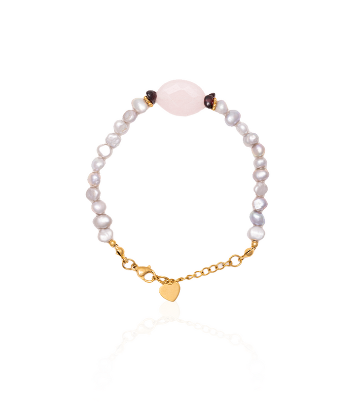 ★MIDNIGHT MOMENT.★ standard thin pearl bracelet Midnight Pearl Bracelet S00 - Women - Fashion Jewelry