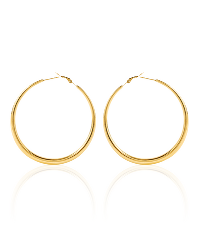 The Lea Hoop Earrings