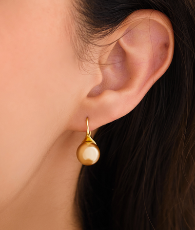 The Lily Pearl Earrings