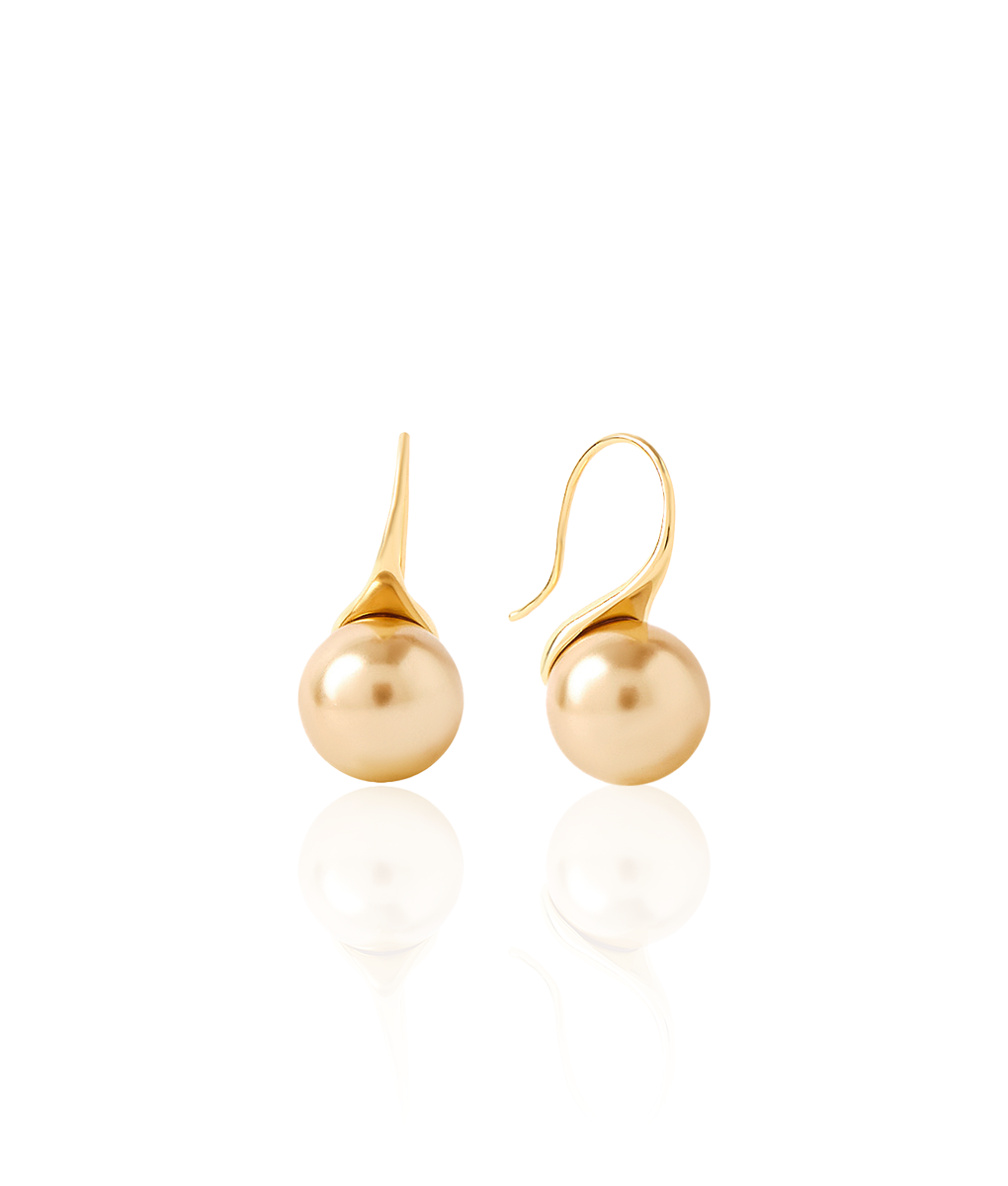 The Lily Pearl Earrings