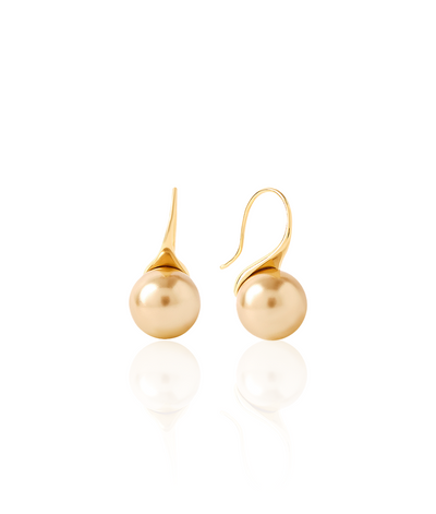 The Lily Pearl Earrings