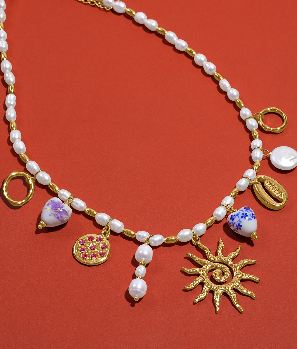 The Maranta Necklace