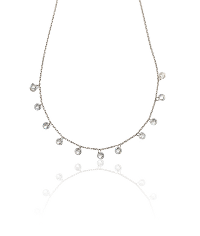 The Lunelle Silver Necklace