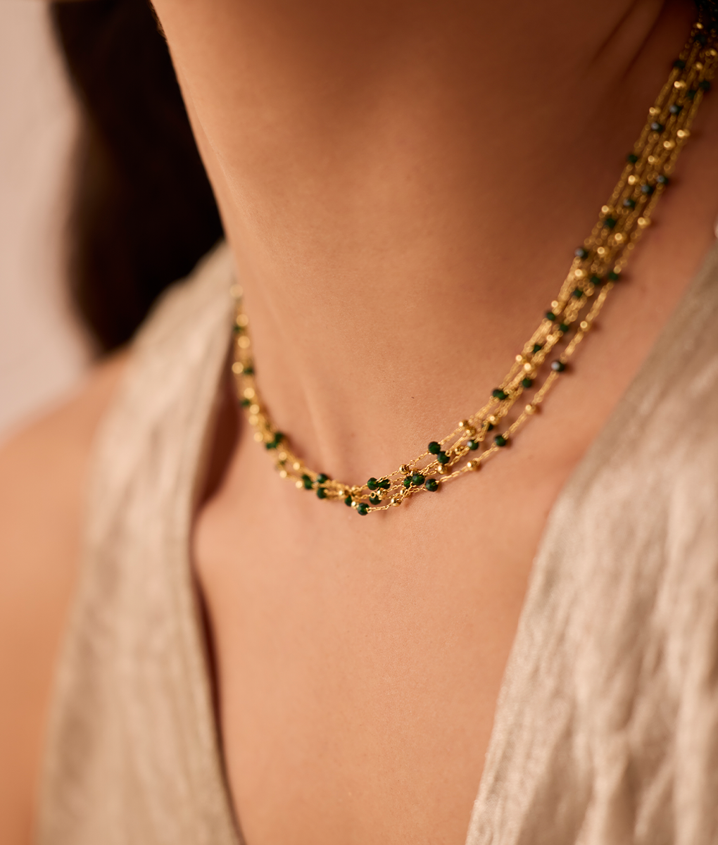 The Shirin Layered Necklace