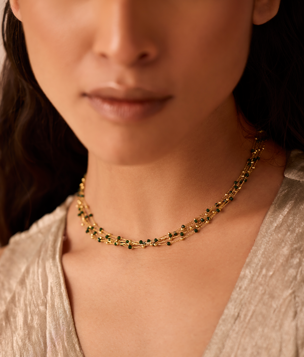 The Shirin Layered Necklace