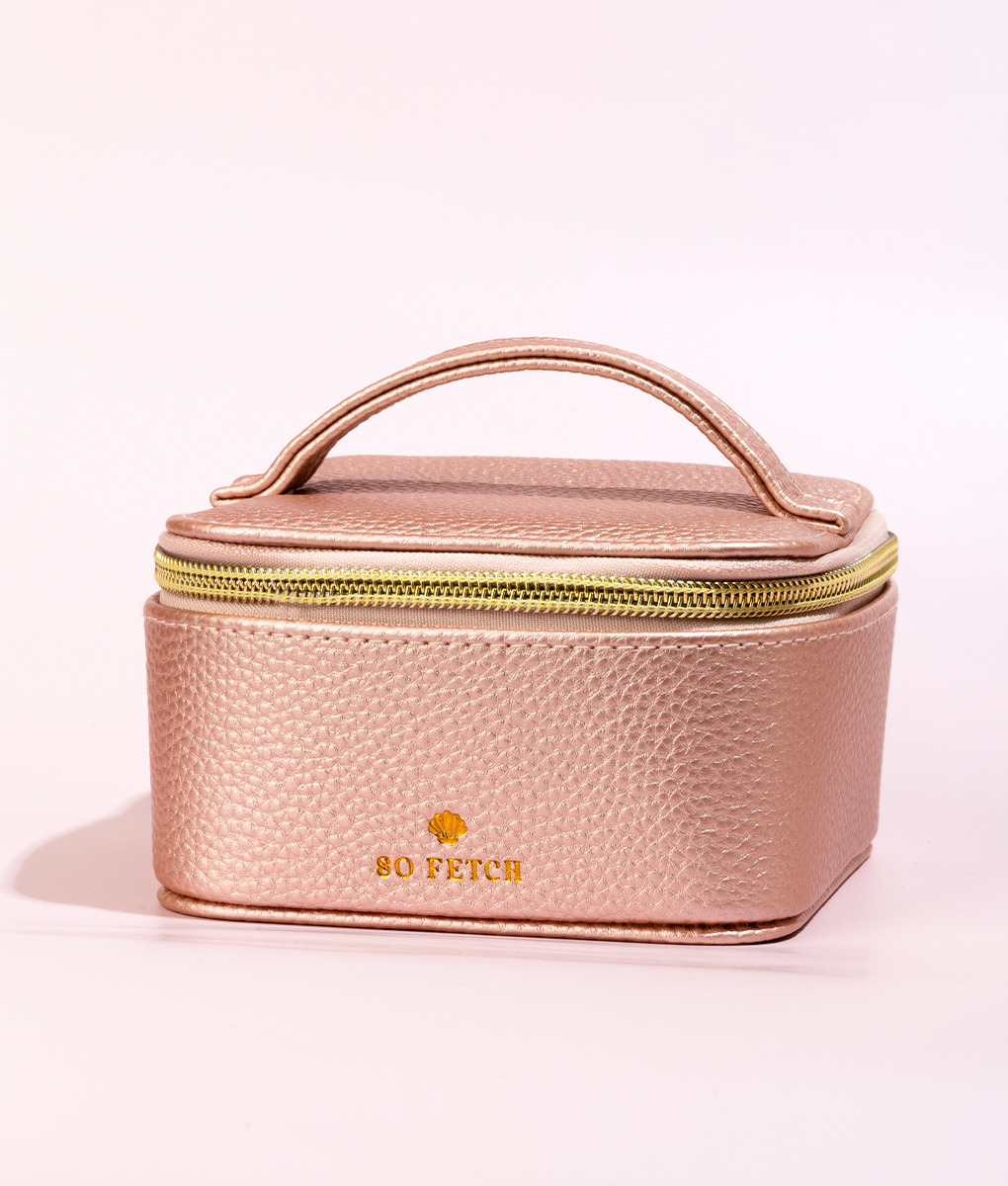 The Rose Gold Jewellery Case