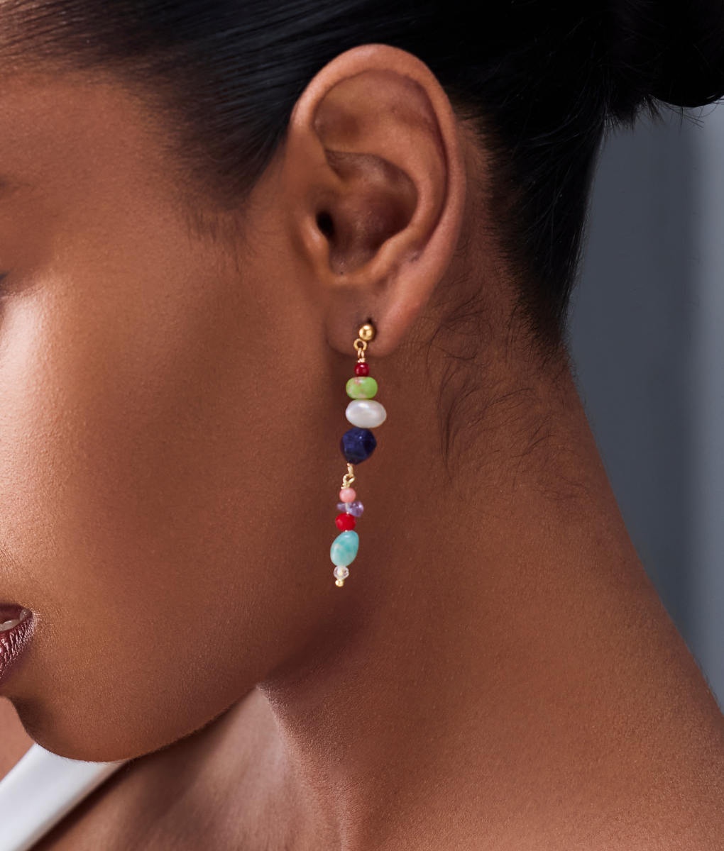 The Starlight Droplet Earrings