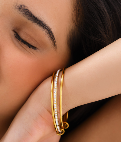 The Sera Stacked Bangle