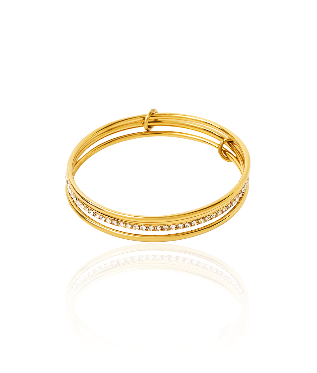 The Sera Stacked Bangle
