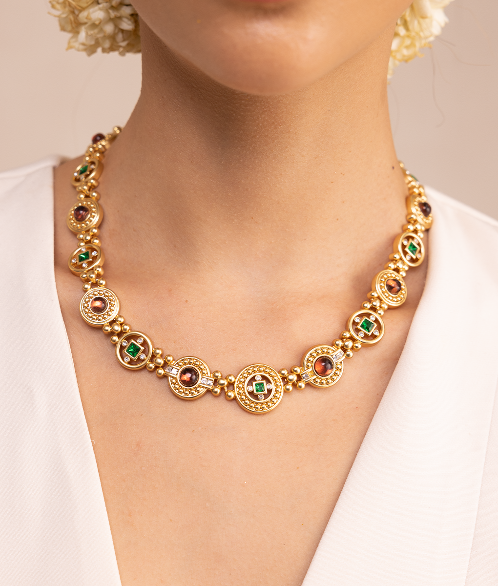 The Parvati Necklace