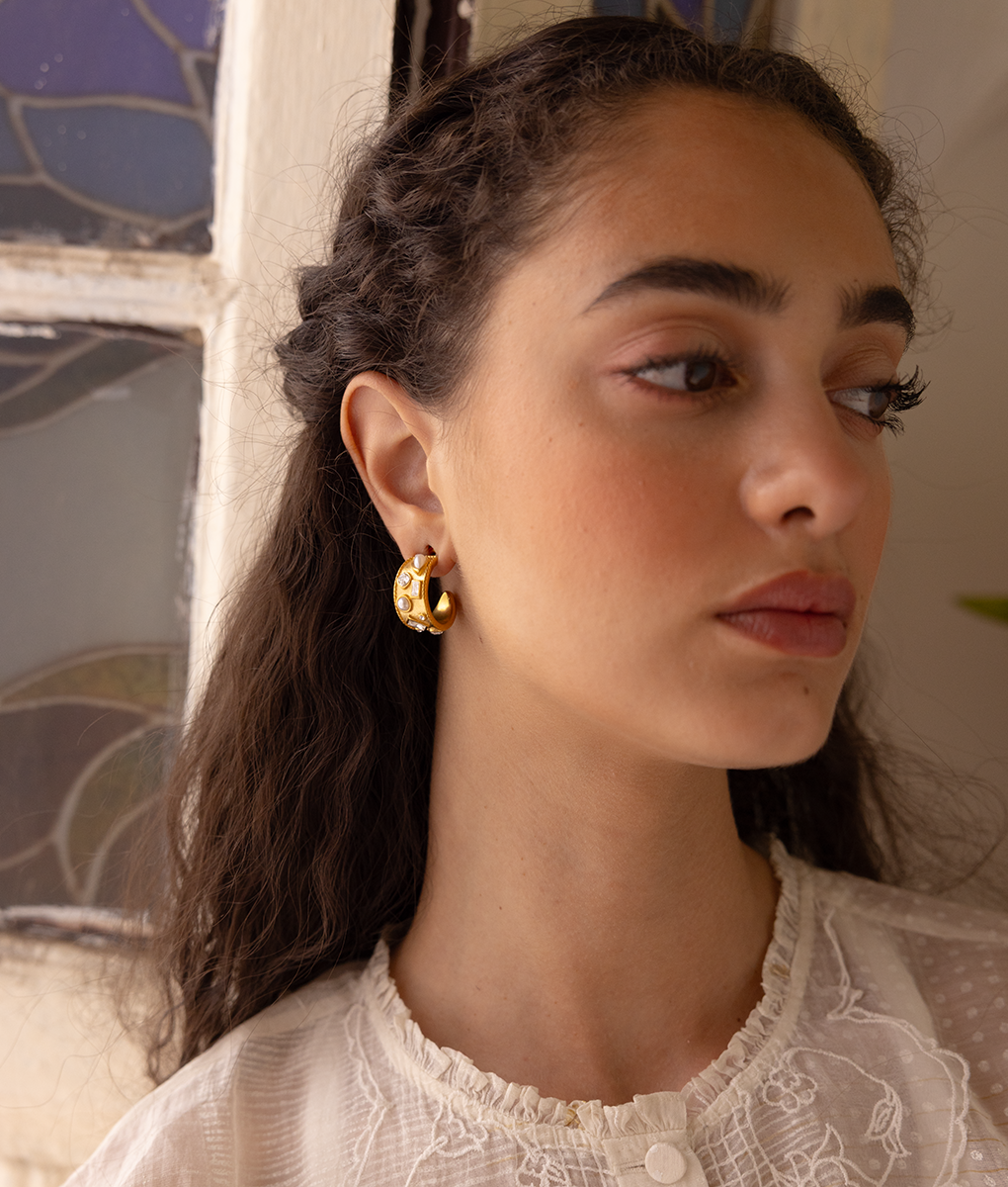 The Tesoro Earrings