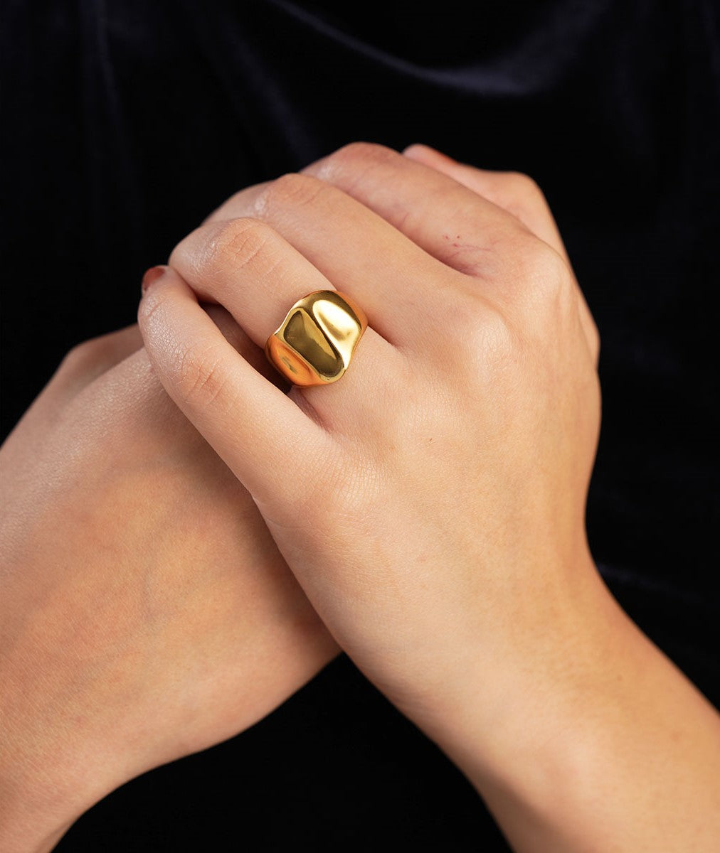 The Emira Gold Ring