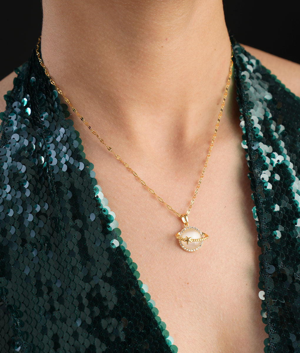 The Opal Orbit Necklace