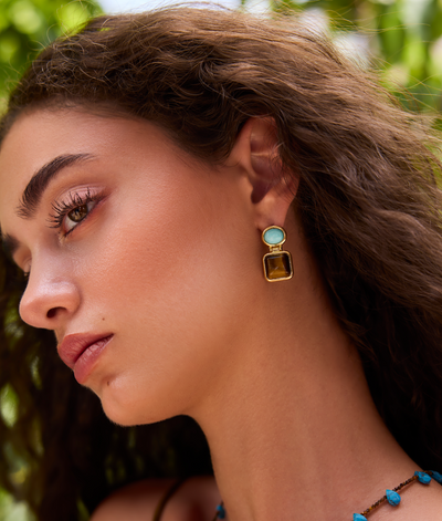 The Azul Earrings