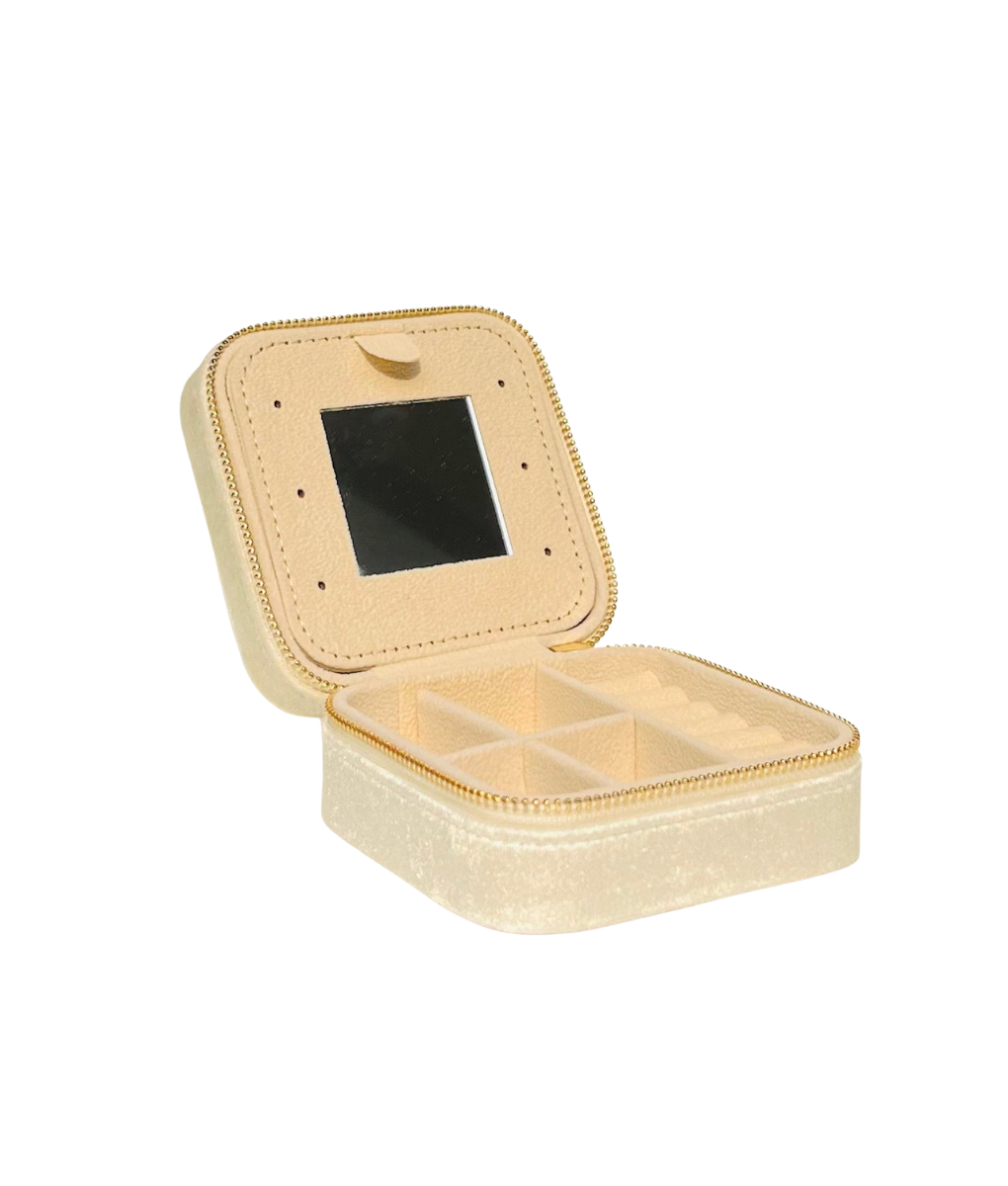 Luxe Velvet Jewellery Case
