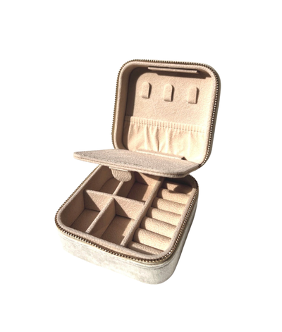 Luxe Velvet Jewellery Case