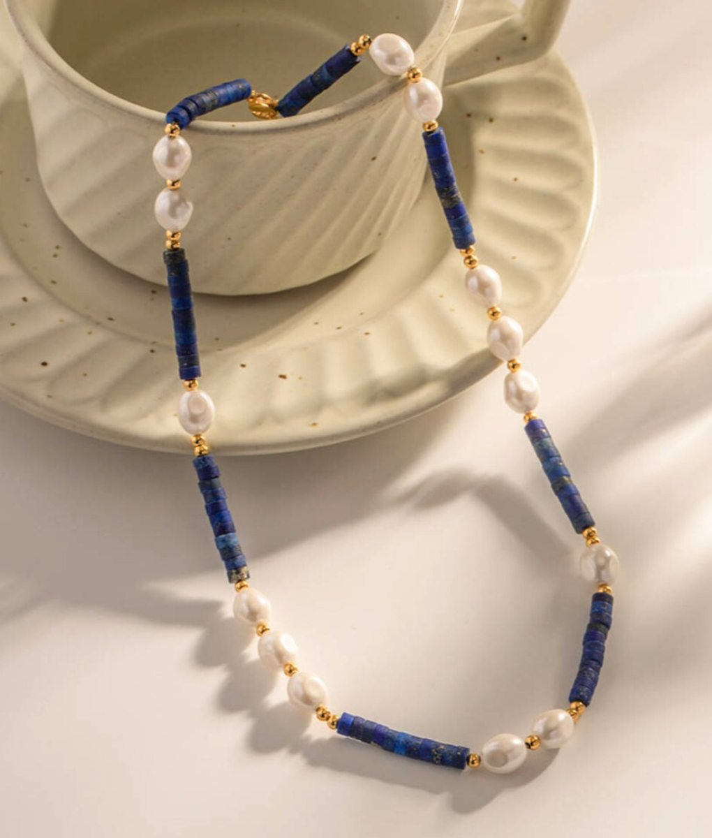The Iris Beads Necklace