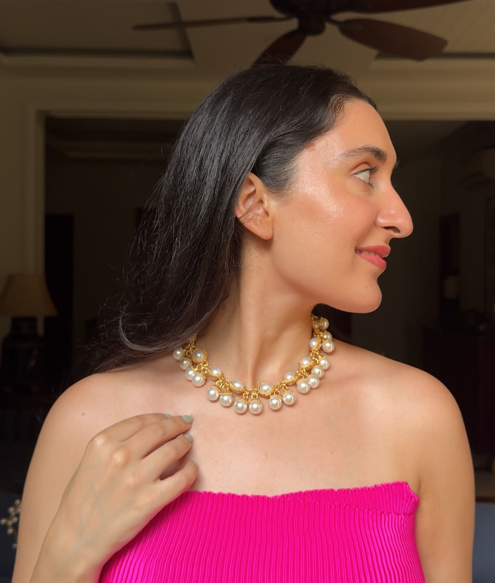 The Akoya Pearl Necklace