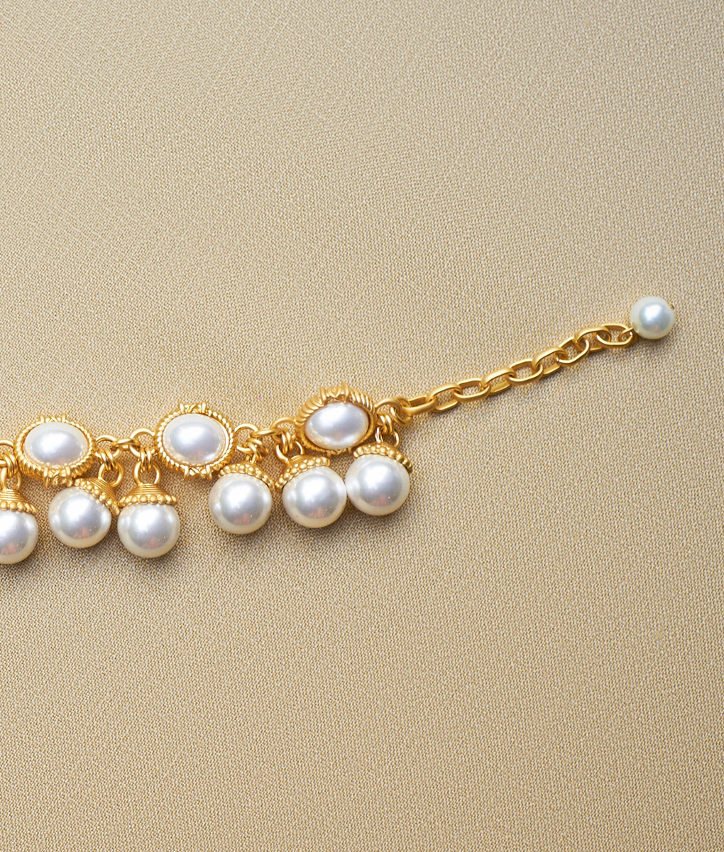 The Akoya Pearl Bracelet