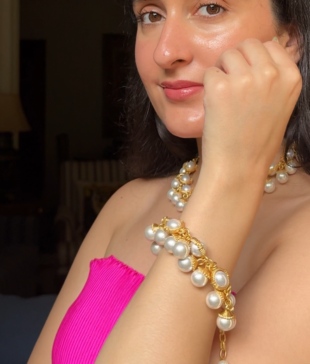 The Akoya Pearl Bracelet