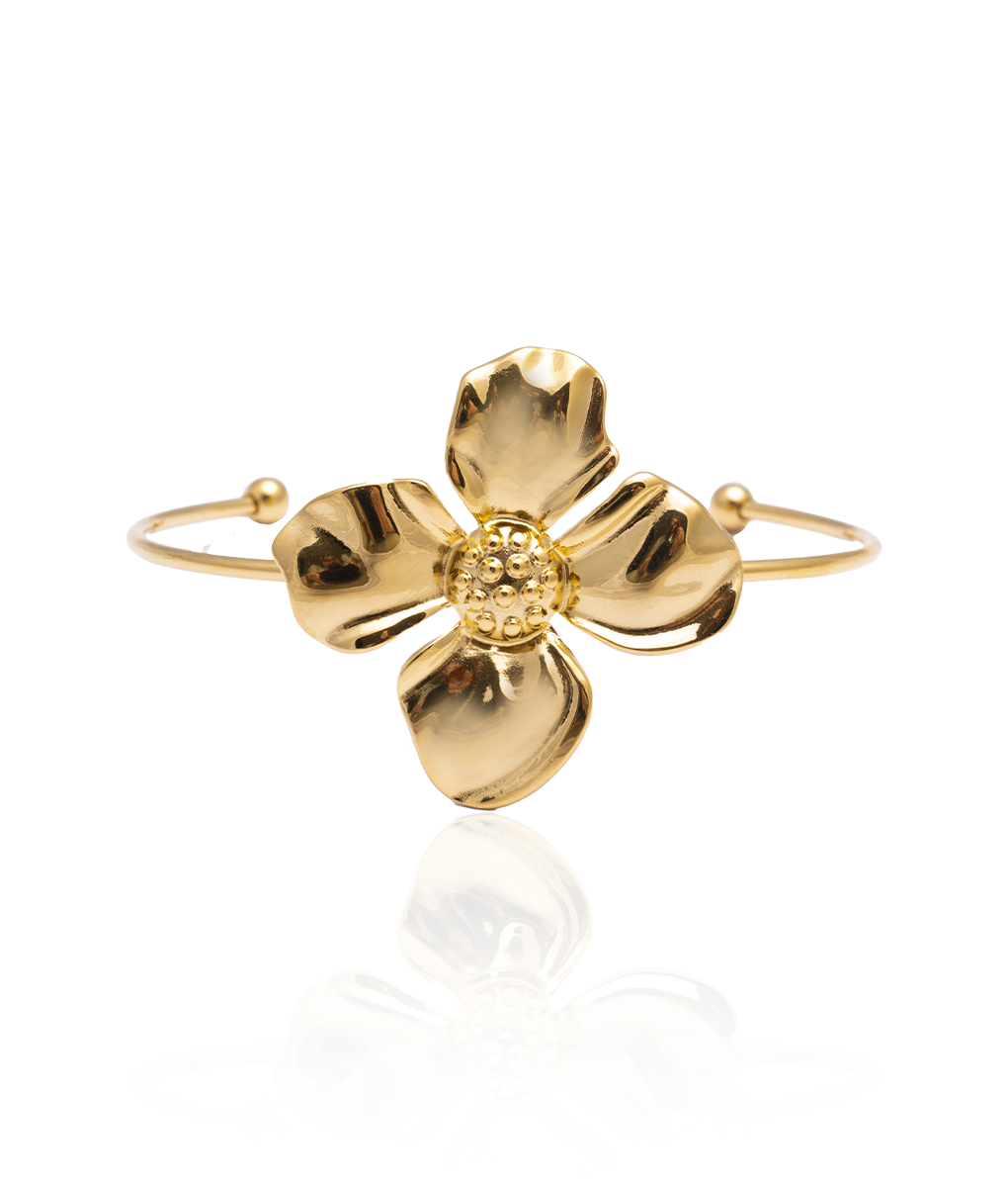 The Asaahi Flower Bangle