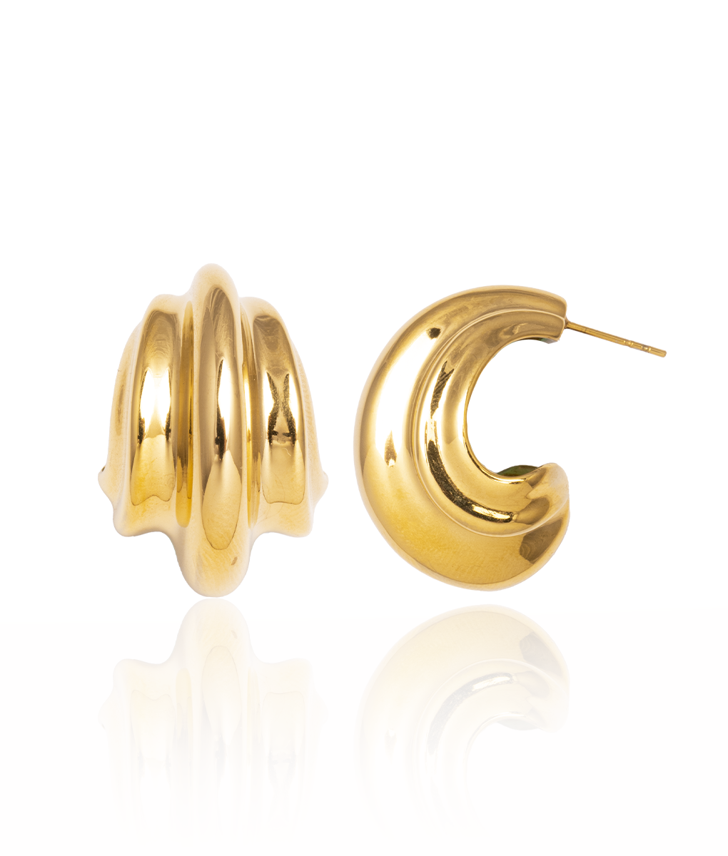 The Maaya Gold Earrings