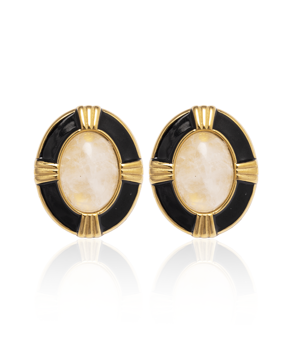 The Gatsby Stud Earrings