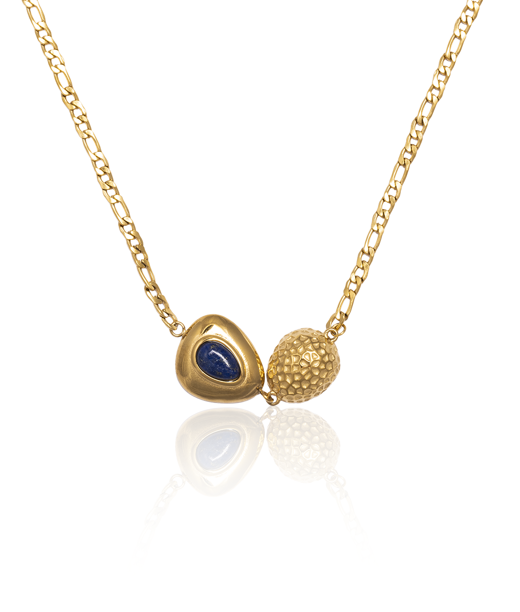 The Blue Jasmine Necklace